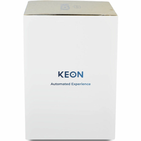 Kiiroo Keon WiFi Interactive Intimate Device Combo with Feel Stroker, Pale