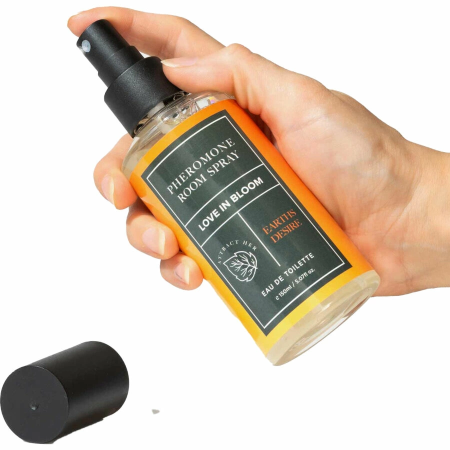 Eye of Love Bloom Sativa Earths Desire Room Spray 150 ml, Plant-Based Aroma