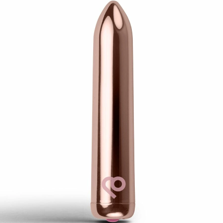 Rocks-Off Golden Rose Rechargeable Compact Vibrating Bullet IPX7 16 Modes