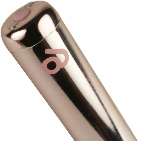 Rocks-Off Golden Rose Rechargeable Compact Vibrating Bullet IPX7 16 Modes