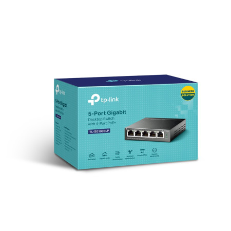 TP-Link TL-SG1005LP Switch