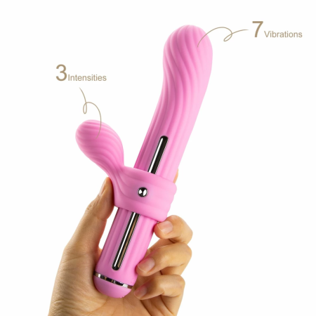 OTOUCH Magic Stick Pink - Multi-Function Wand with 3 Attachments, Heated