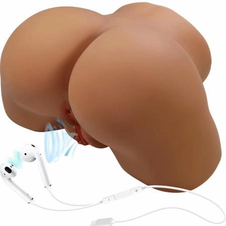Crazy Bull Geriann Intimate Machine with Dual Openings, Vibration & Sound, 5.5kg