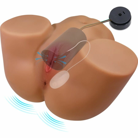 Crazy Bull Geriann Intimate Machine with Dual Openings, Vibration & Sound, 5.5kg