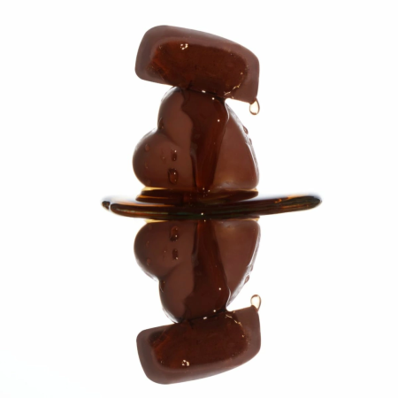 The Oh Collective Date Night Bonbon Caramel Chocolate 4pcs With Botanicals