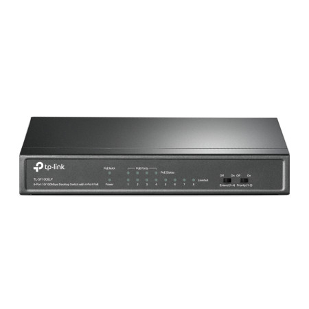 TP-Link TL-SF1008LP 8-Port PoE Jungiklis