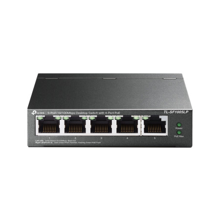 TP-Link TL-SF1005LP 5-Port PoE Jungiklis