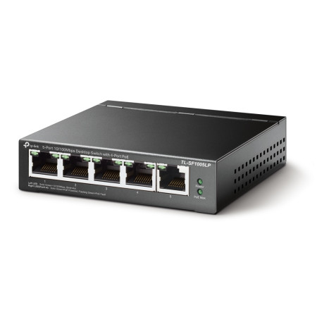 TP-Link TL-SF1005LP 5-Port PoE Jungiklis