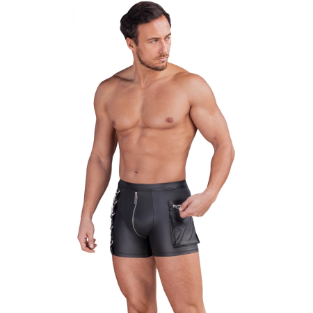 NEK Matte Finish Men's Pants 2XL with Chains and Cargo Pocket