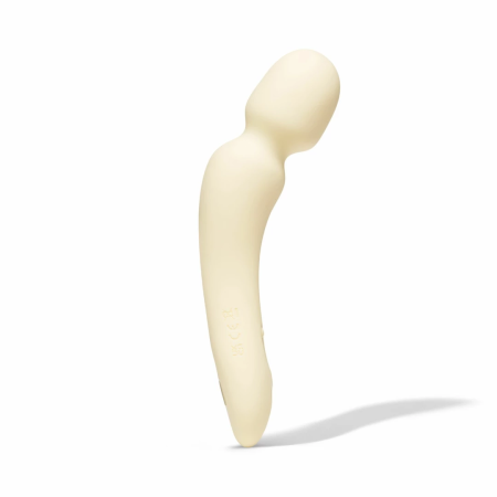 Dame Min Mini Wand - Compact Rechargeable Massager Butter Yellow