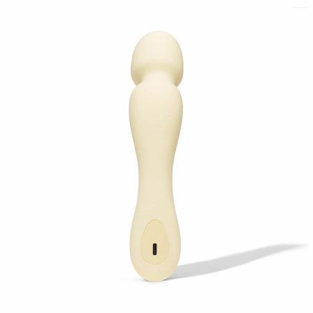 Dame Min Mini Wand - Compact Rechargeable Massager Butter Yellow