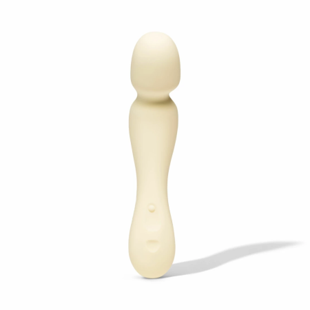 Dame Min Mini Wand - Compact Rechargeable Massager Butter Yellow