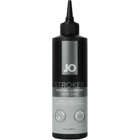 System JO Stroker Lubricant 240ml Water-Based, Precision Application