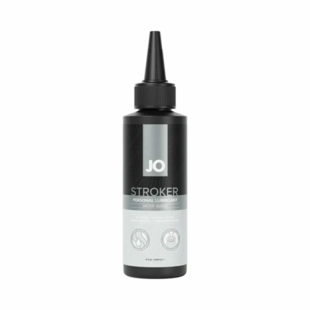 System JO Stroker Lubricant 120ml Thick Water-Based Formula for Devices