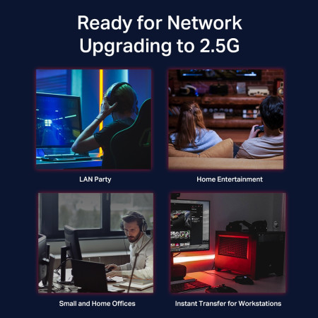 TP-Link TL-SG105-M2 Perjungiklis