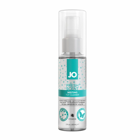 System JO Misting Toy Cleaner 60 ml - Fast-Acting Fresh Mist Spray