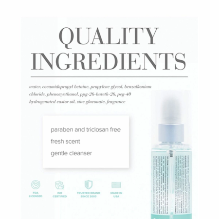 System JO Misting Toy Cleaner 60 ml - Fast-Acting Fresh Mist Spray