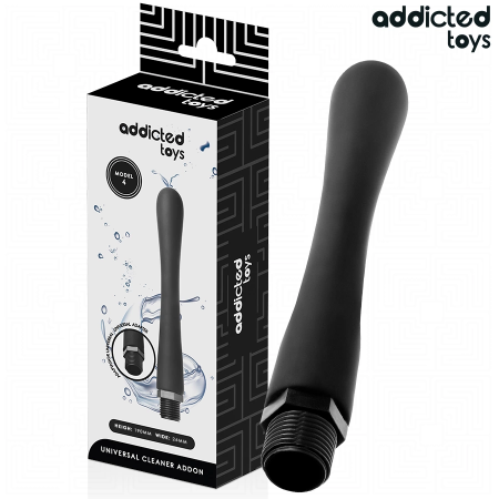 Addicted Toys Model 4 Intimate Hygiene System with Universal Adapter 190mm