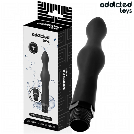 Addicted Toys Model 3 Intimate Hygiene Cleaner with Universal Adapter 157mm