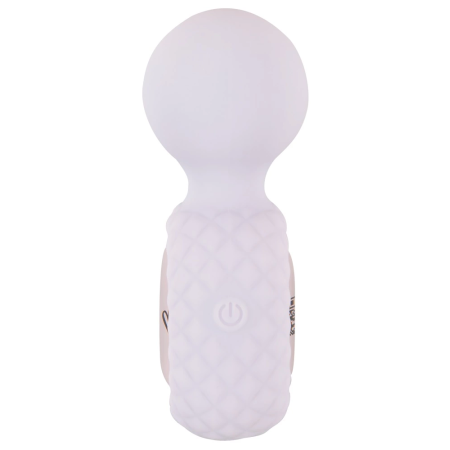 beau coeur Celoro Mini Wand - Compact Rechargeable Personal Massager, Pink