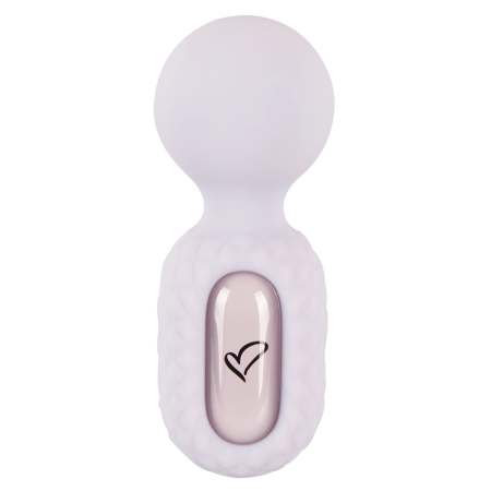 beau coeur Celoro Mini Wand - Compact Rechargeable Personal Massager, Pink