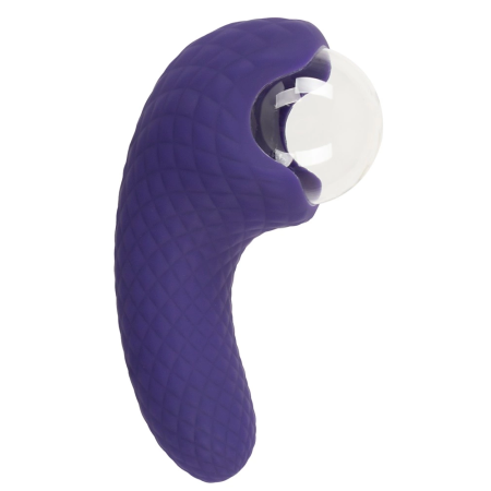 beau coeur Zanto Plasma Dual-Ended Vibrator with Illuminated Glass Ball, 13.3 cm