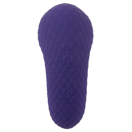 beau coeur Zanto Plasma Dual-Ended Vibrator with Illuminated Glass Ball, 13.3 cm