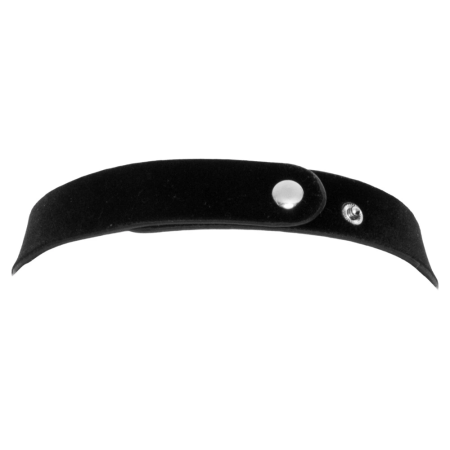 Cottelli ACCESSOIRES Black Heart Adjustable Choker 31-42 cm