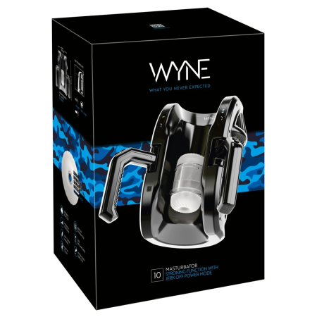 WYNE Intimate Motion Device 10 with Adjustable Settings, Grey, 31.5 cm
