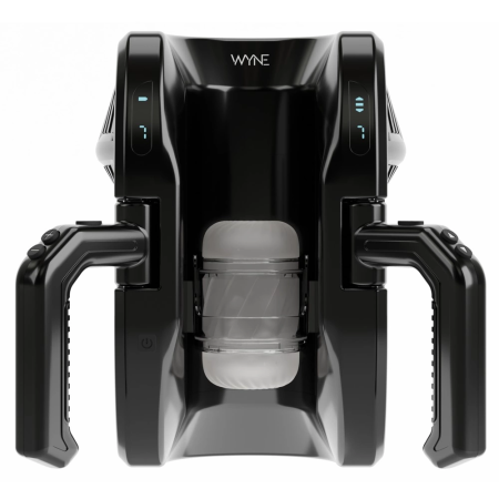 WYNE Intimate Motion Device 10 with Adjustable Settings, Grey, 31.5 cm