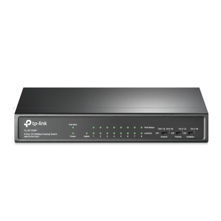 TP-Link TL-SF1009P Perjungiklis su PoE+