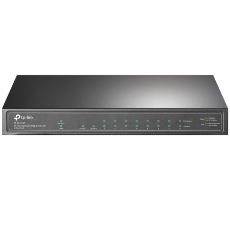 TP-Link TL-SG1210P Perjungiklis su PoE+