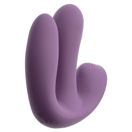 beau coeur Mireva RC Triple - Multi-Zone Remote-Controlled Intimate Device