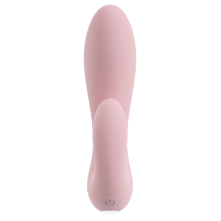 beau coeur Cerya Strong Mini Dual-Arm Vibrator, 14 cm, Purple