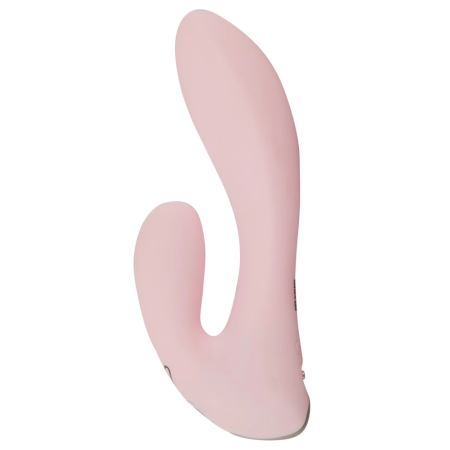 beau coeur Cerya Strong Mini Dual-Arm Vibrator, 14 cm, Purple