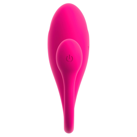 beau coeur KORAL RC Vibrating Pelvic Floor Trainer 20 cm Silicone Pink