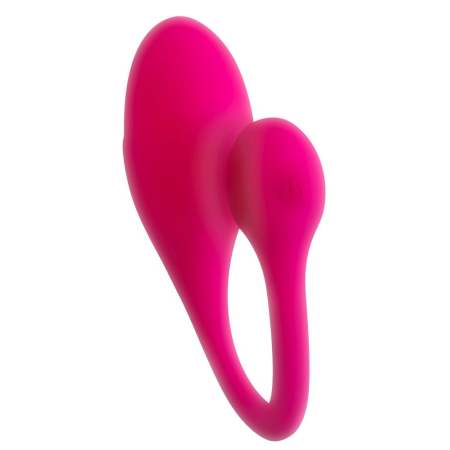 beau coeur KORAL RC Vibrating Pelvic Floor Trainer 20 cm Silicone Pink