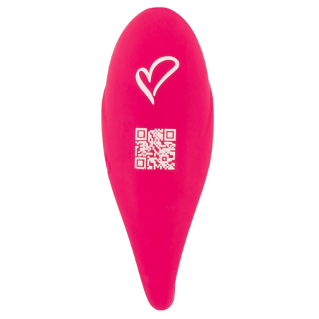 beau coeur KORAL RC Vibrating Pelvic Floor Trainer 20 cm Silicone Pink