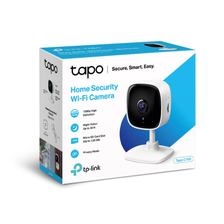 TP-Link Tapo C100 1080P IP Kamera