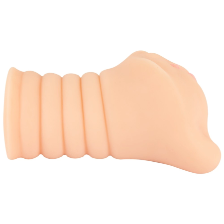 Nature Skin Intimate Machine Realistic Texture 16cm TPE Skin-Tone