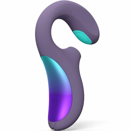 LELO Enigma Double Sonic Intimate Device Cyber Purple - App Control