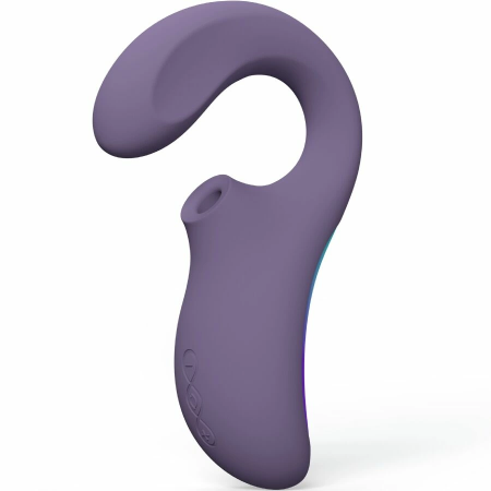 LELO ENIGMA Wave Cyber Purple Triple Motor Sonic Device 182mm