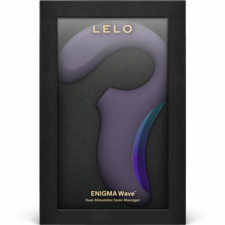 LELO ENIGMA Wave Cyber Purple Triple Motor Sonic Device 182mm