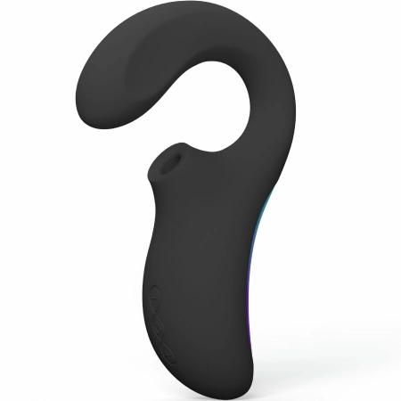 LELO ENIGMA Wave Triple Motor Sonic Massager Black 182mm