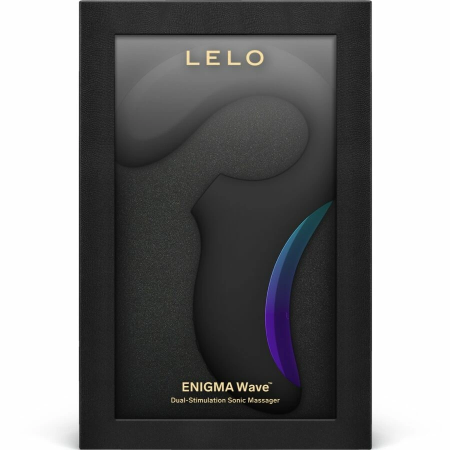 LELO ENIGMA Wave Triple Motor Sonic Massager Black 182mm