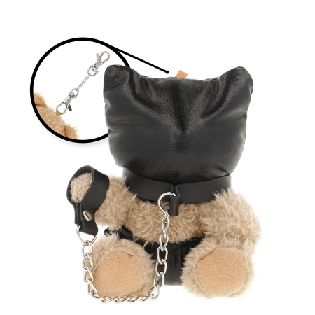 Fetish Submissive Momo Collectible Plush - Model 8, Unique Accessory, Black