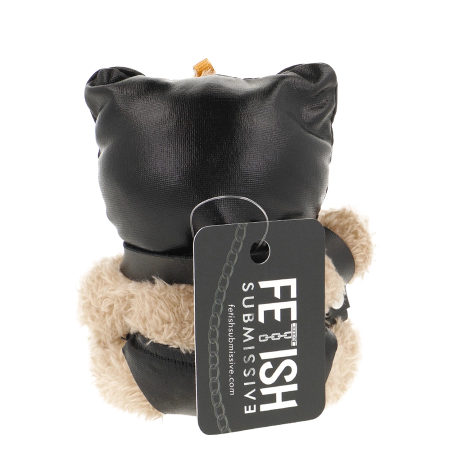Fetish Submissive Momo Collectible Plush - Model 8, Unique Accessory, Black