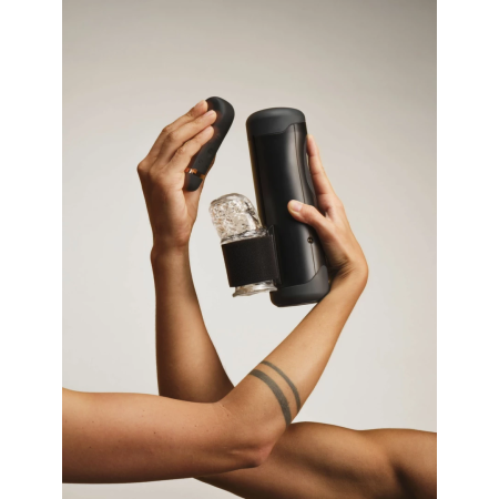 Handy Oh! Vibrator - Interactive Sound-Responsive Intimate Device Pink