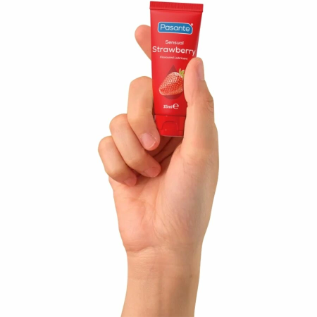 Pasante Assorted Flavour Lubricant Set 5x15ml - Water-Based, Vegan