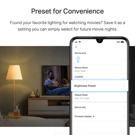 TP-Link Smart LED Lemputė 8.7W